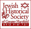 Official logo of the Jewish Historical Society of Greater Hartford