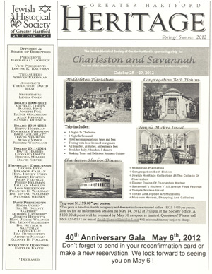 JHSGH_newsletter_Spring 2012