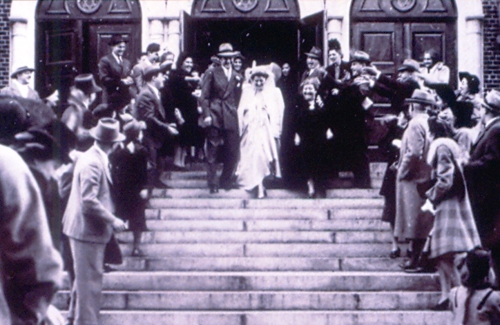 Wedding at Agudas Achim