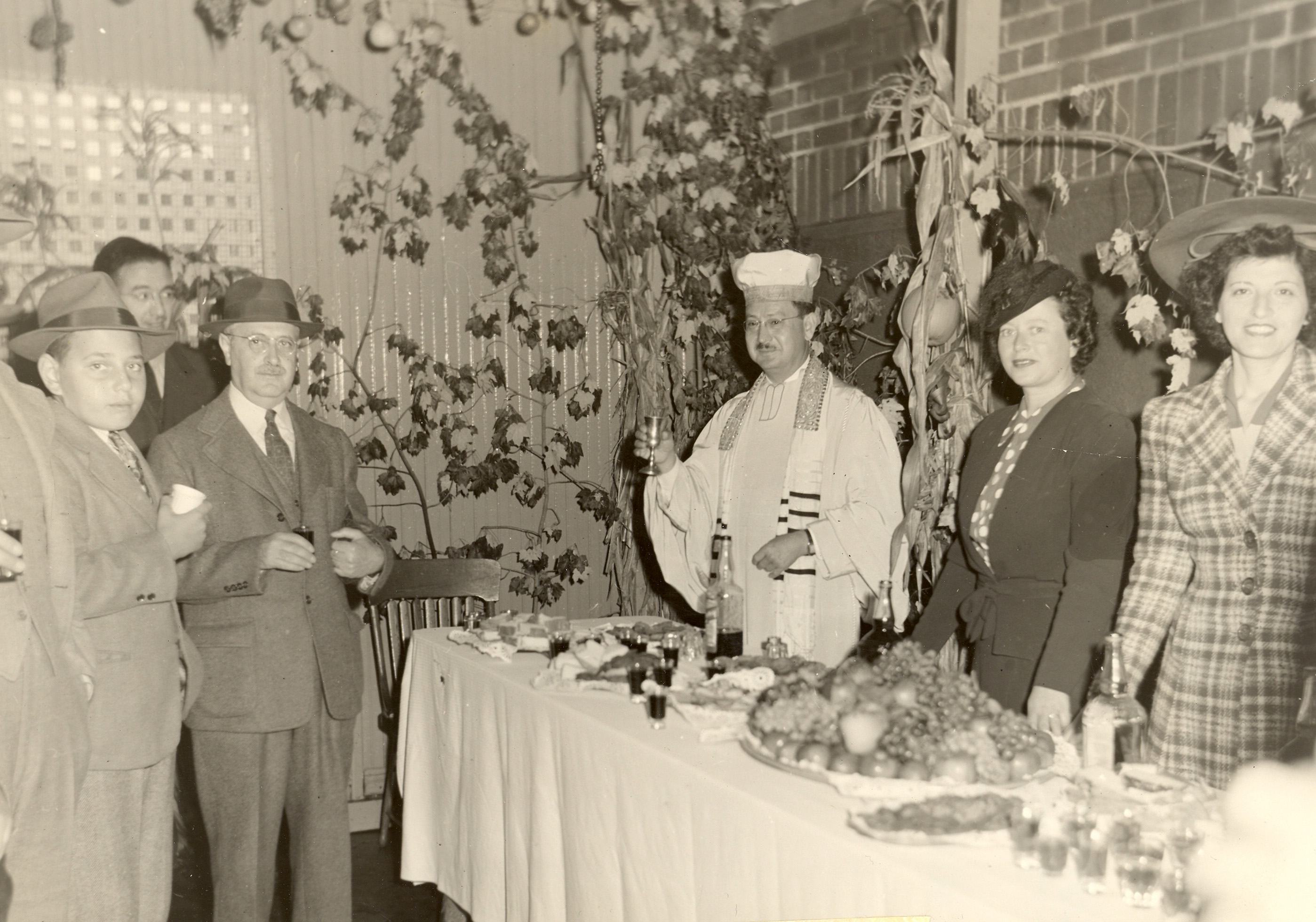 The Emanuel, First Succah